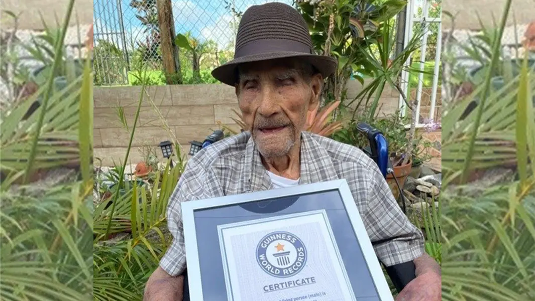 أكبر رجل معمر في العالم يفارق الحياة عن عمر يناهز 113 عام