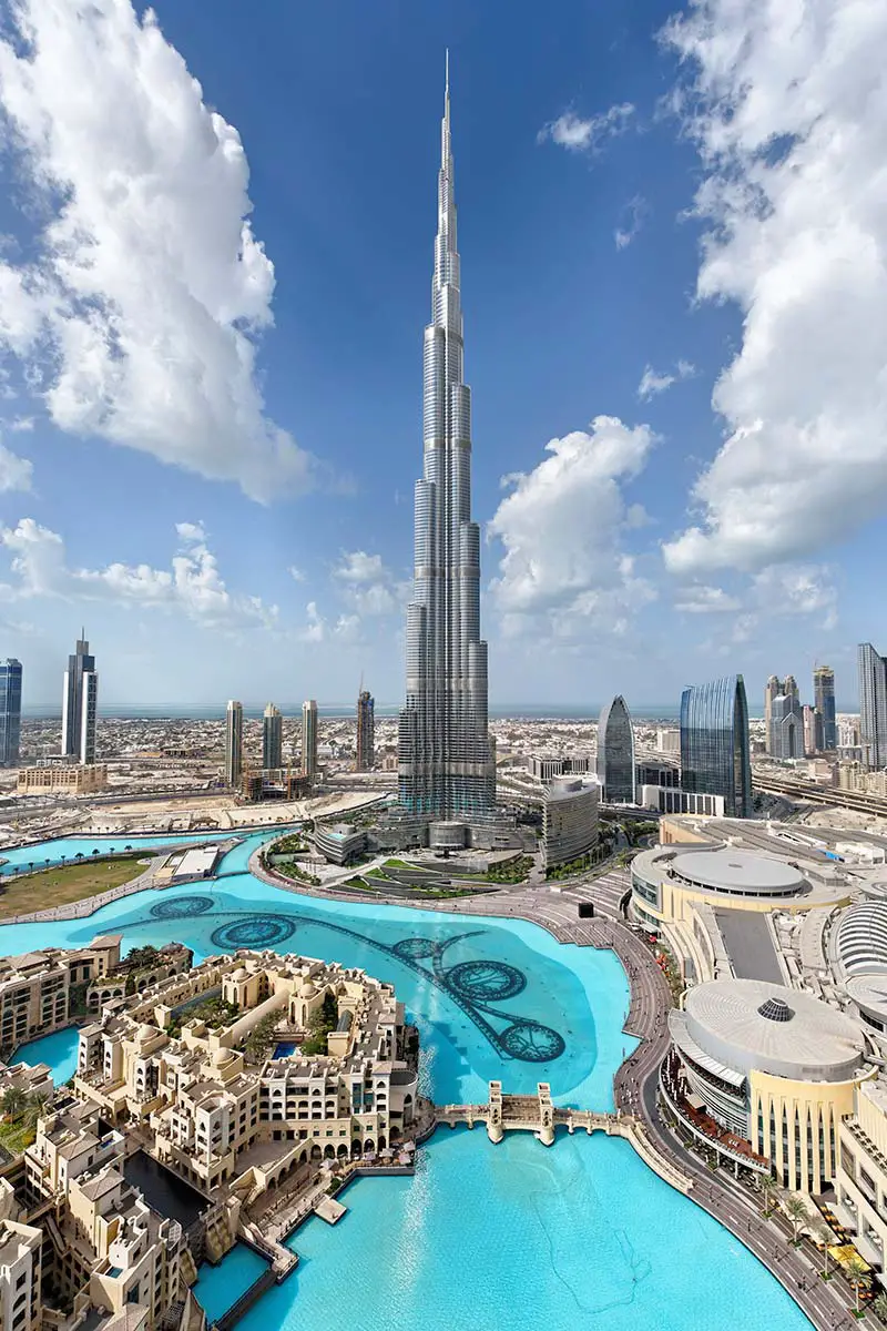 برج خليفة أطول مبنى في العالم أطول برج في العالم غينيس