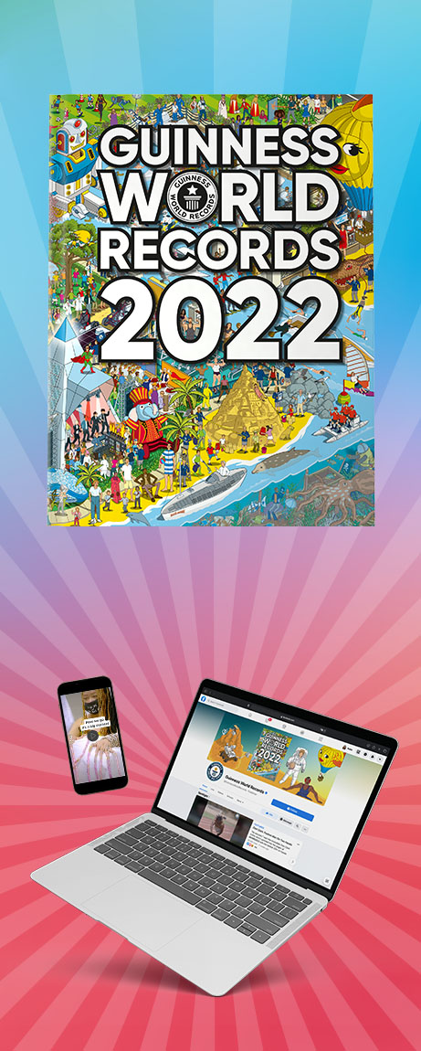 guinness world records 2022 book