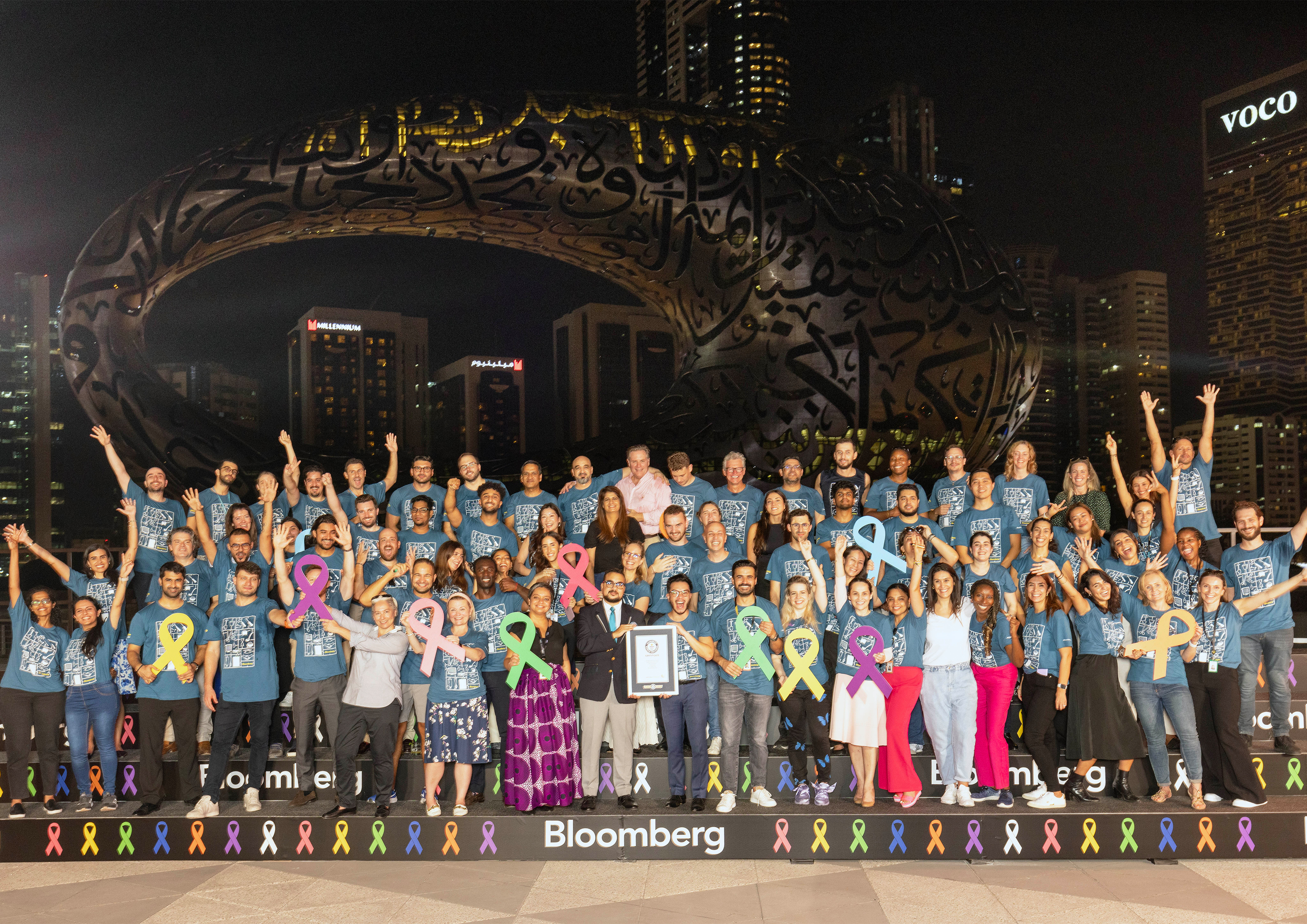 Employee engagement bloomberg