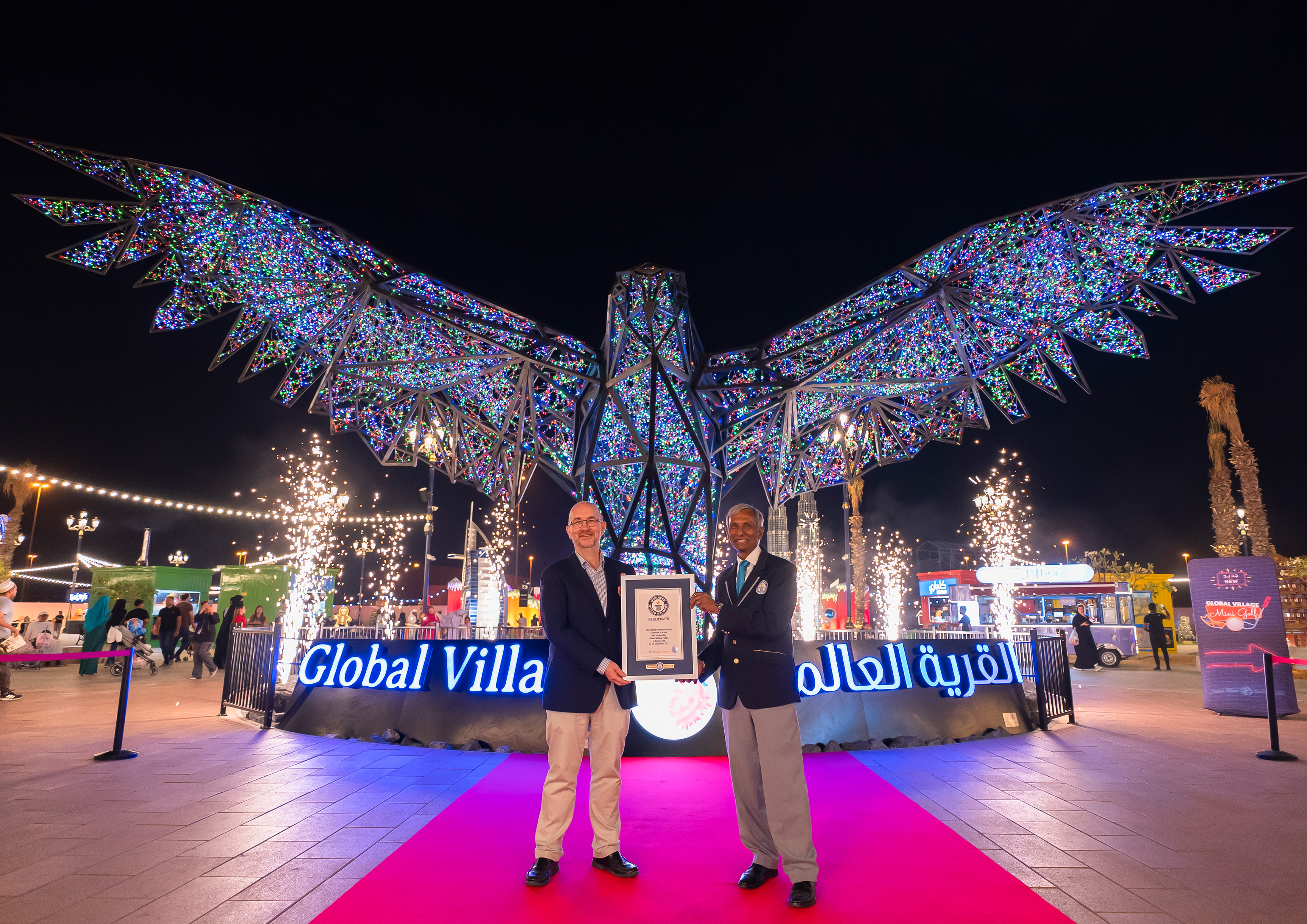 Live record global village