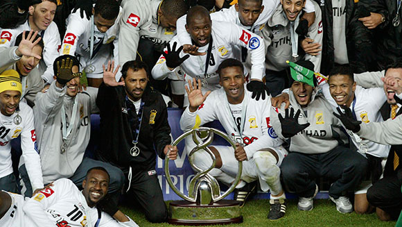 Al Ittihad 2004 ACF Champions