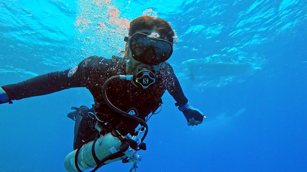 the fastest 10 km scuba diving 4