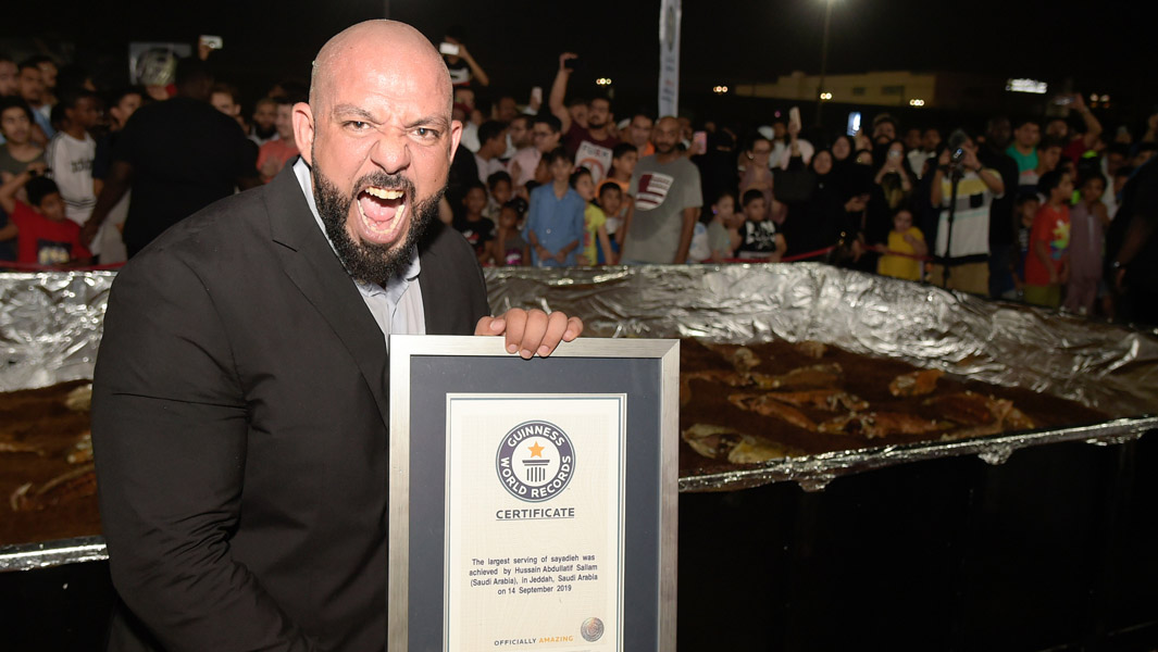 S7S Holding his new record title