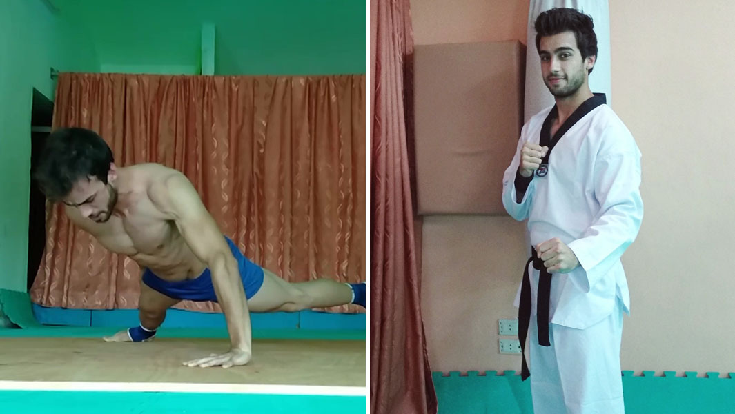 image-of-Abdollah-Skaty-while-doing-a-push-up-and-while-wearing-his-Taekwondo-gear-643966