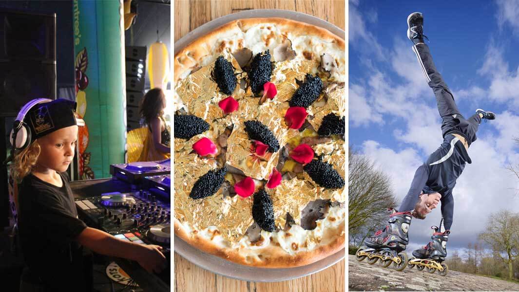 A-collage-of-record-breakers-from-The-Guinness-World-records-2021