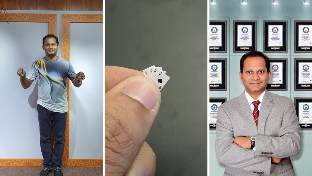 Multiple record breaking achievements by Ramkumar