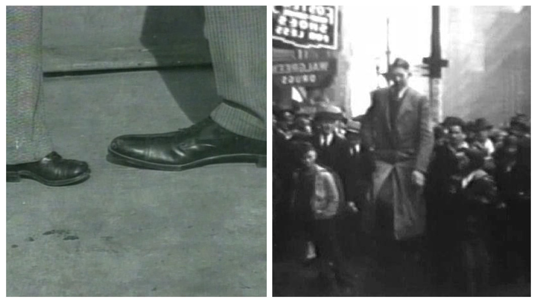 GWR classic records tallest man and largest feet