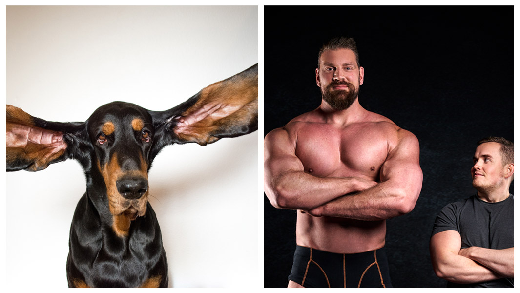 Collage images of record breakers featured in the Guinness Worlds Records 2022 book