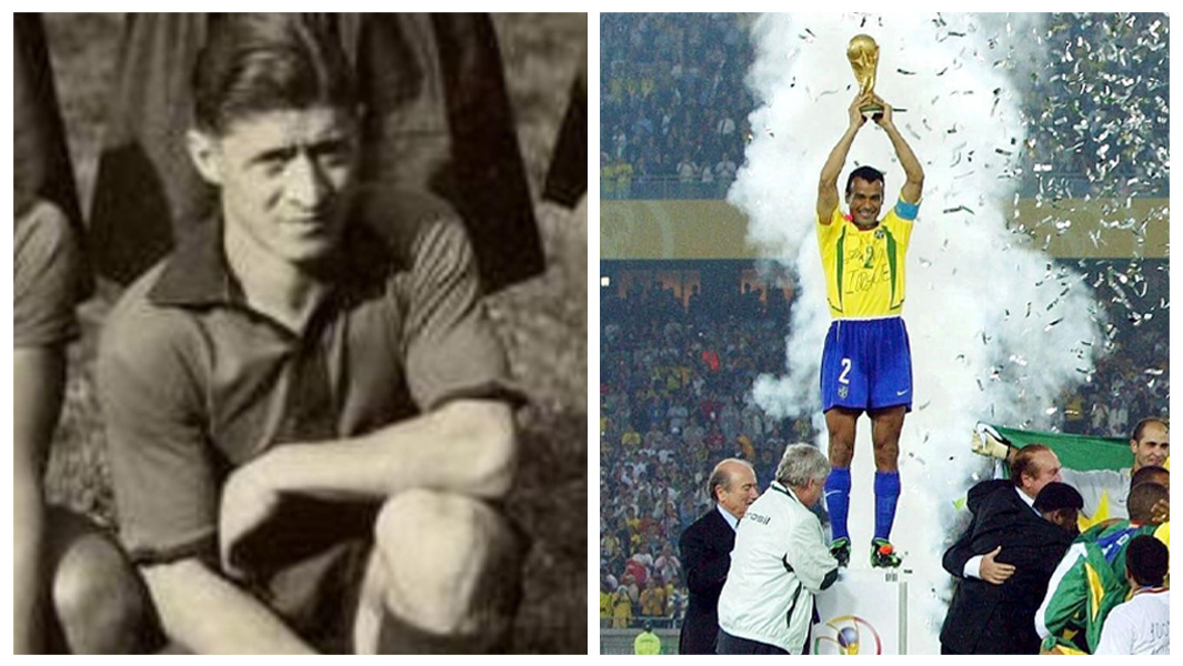 Split image of historic Fifa World Cup records