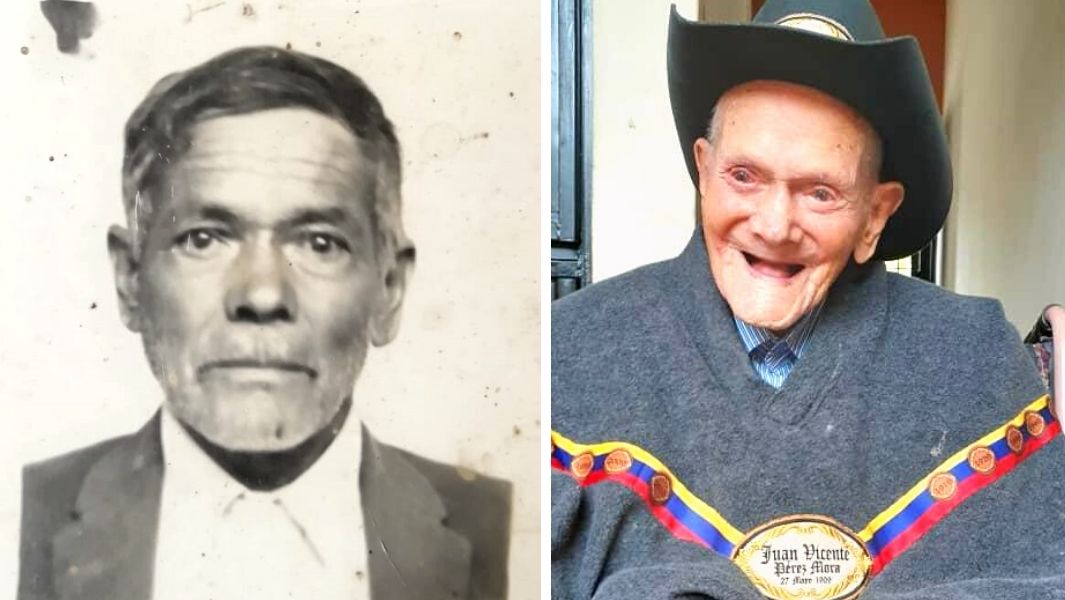 Juan Vicente Perez Venezuela Split Image