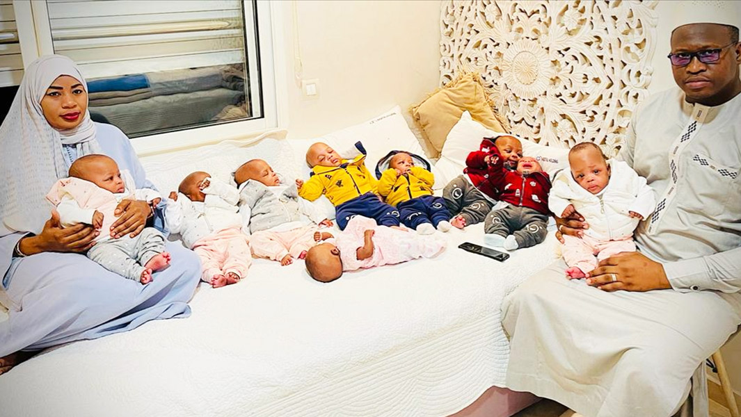 Mali nonuplets