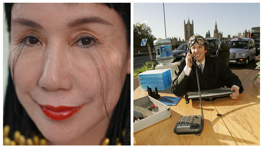 Collage images of classic record breaking titles