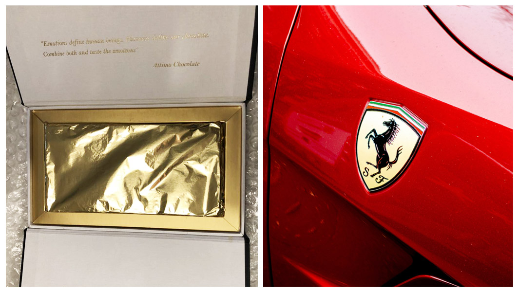 Split image of the most expensive stuff in the world