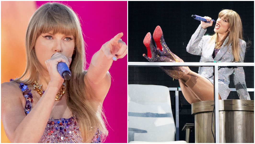 taylor swift split image