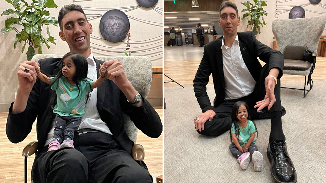 sultan and jyoti split image