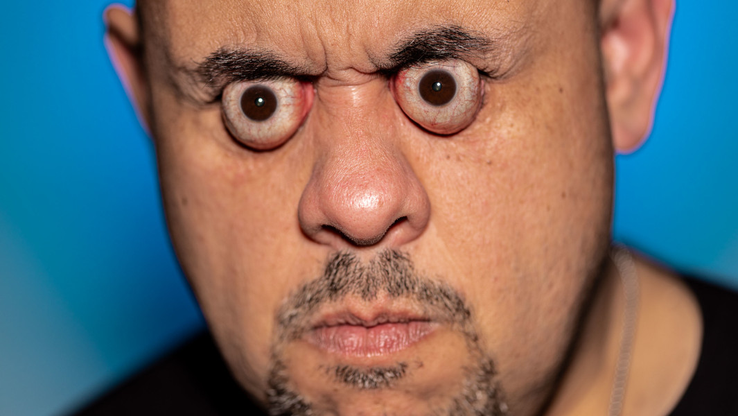 لقطة مقرّبة لبروز عين ويليامز لوبيز المذهل.