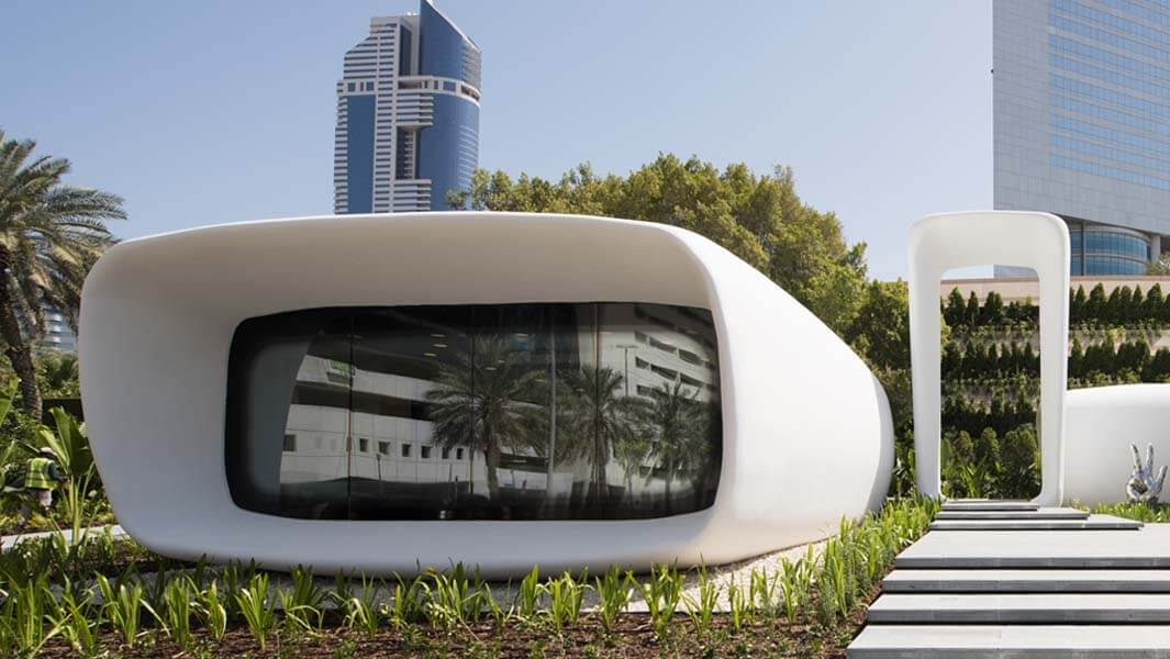 Discover-the-worlds-first 3D-printed-commercial-building-in-Dubai 2