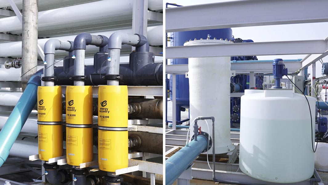 Collage images of the lowest power consumption plant in the world