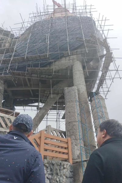 عملية بناء المبنى القياسي