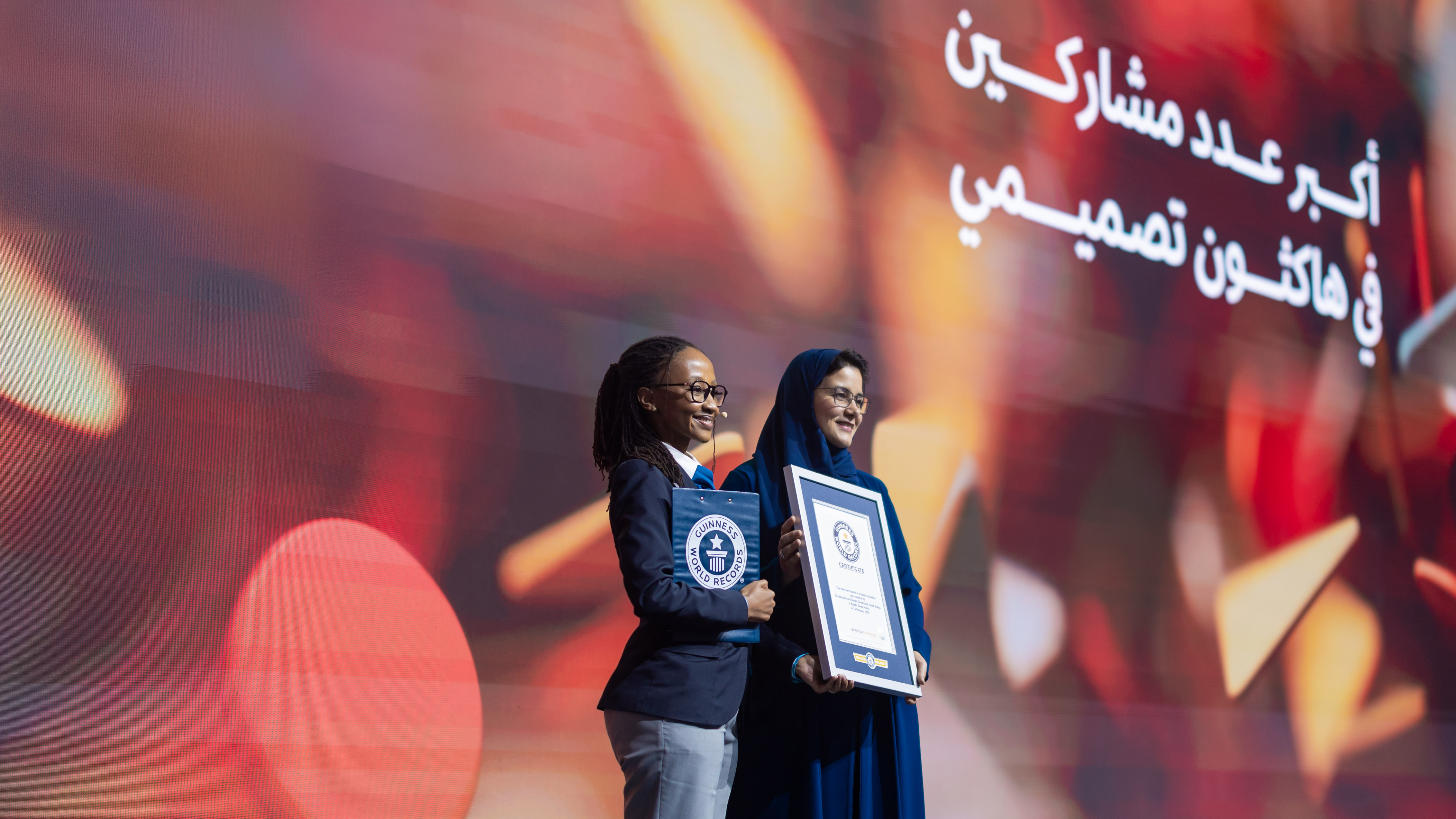 أكبر هاكاثون تصميم يرى النور في العاصمة السعودية 