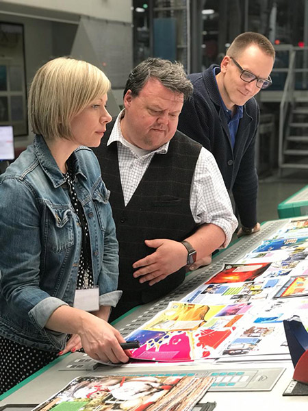 gwr employees working on the production of the book