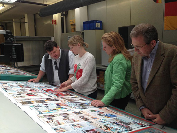 gwr employees working on the production of the book