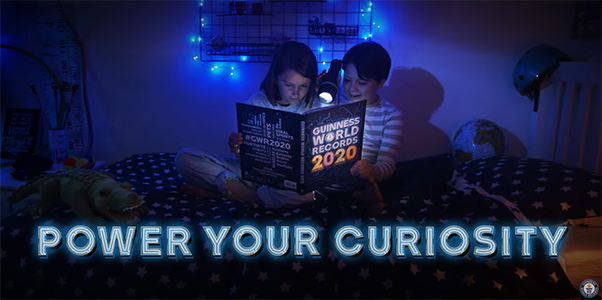 power your curiosity carousel