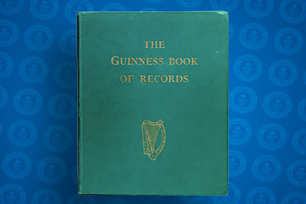 First Guinness World Records book