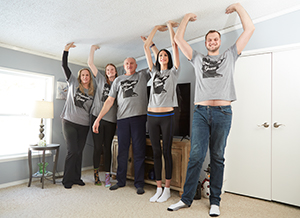 the tallest family