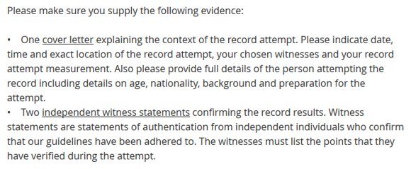 Guidelines - evidence