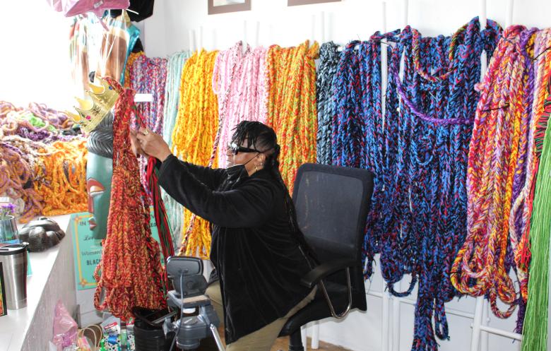 Longest hand-made textile braid | غينيس للأرقام القياسية
